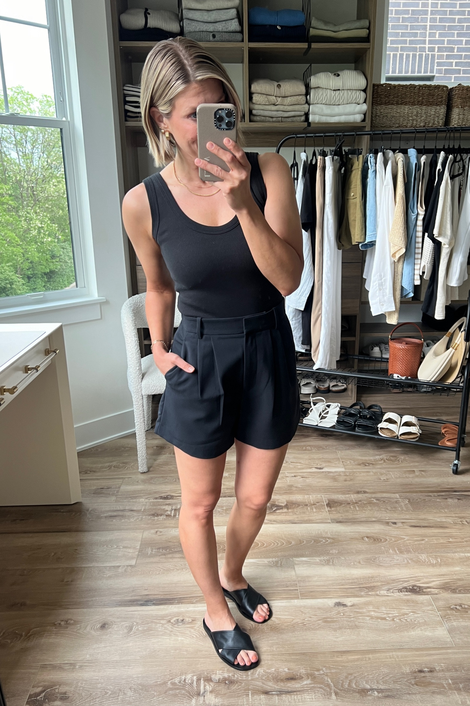 Wearing 26 tailored shorts

#LTKfindsunder50 #LTKstyletip #LTKfindsunder100