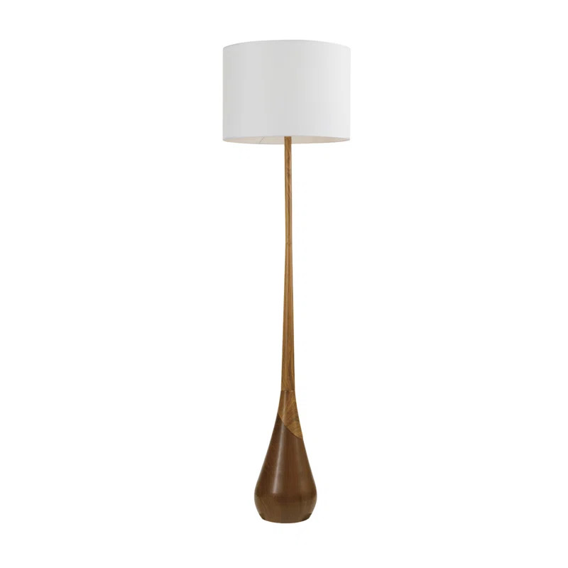 Paulson 65'' Matte Traditional Floor Lamp | Wayfair North America
