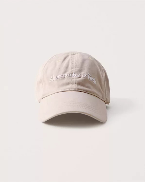 Logo Baseball Hat | Abercrombie & Fitch (US)