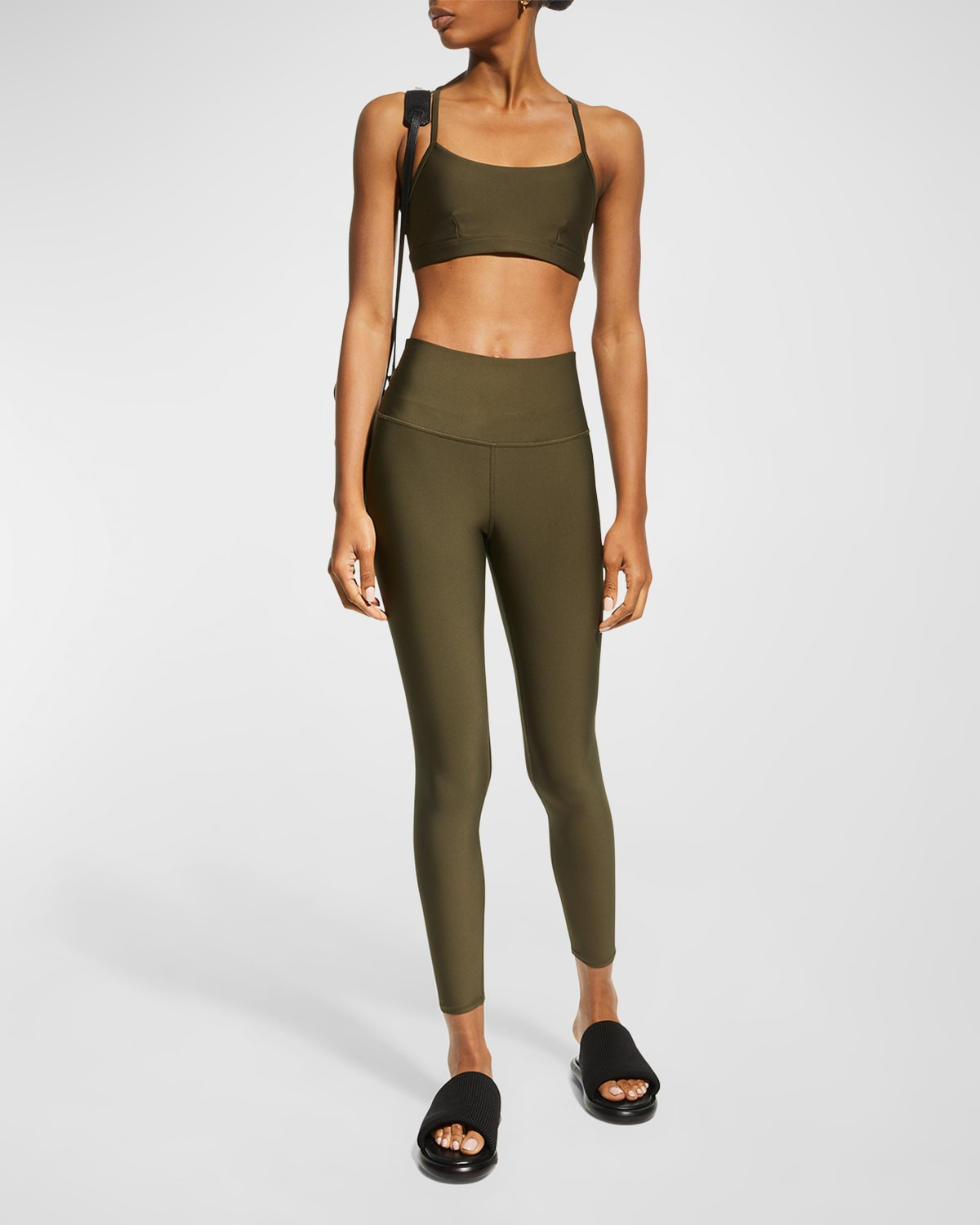 Airlift High-Rise 7/8 Leggings | Neiman Marcus