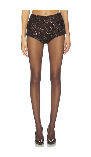 Luxy Short in Moka | Revolve Clothing (Global)