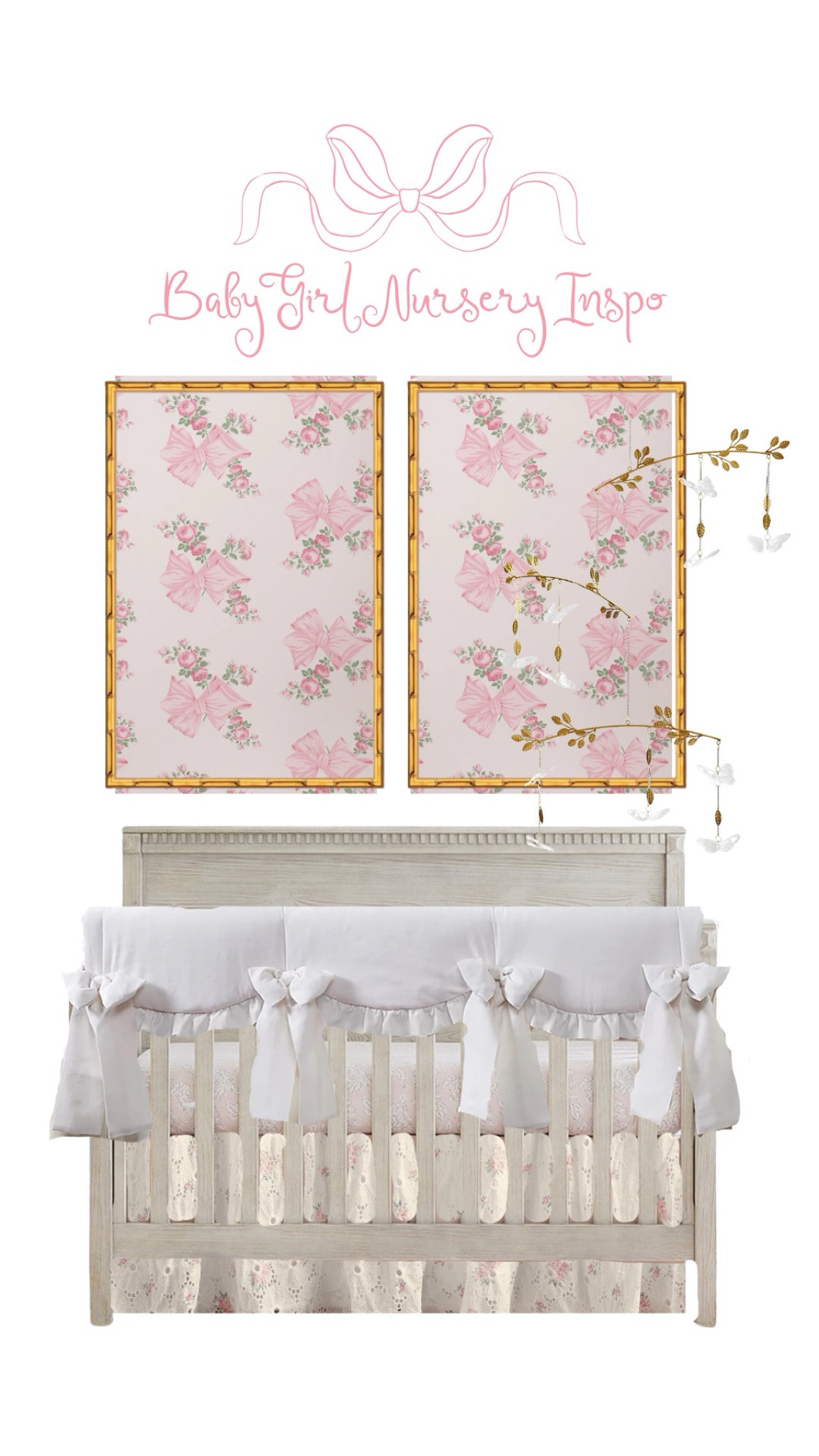 Baby girl nursery inspo 🩷🎀

Baby girl / baby girl nursery / nursery ideas / nursery decor / girl nursery decor / girl nursery ideas 

#LTKBaby