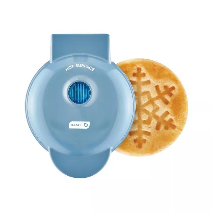 Dash Aqua Snowflake Mini Maker | Target
