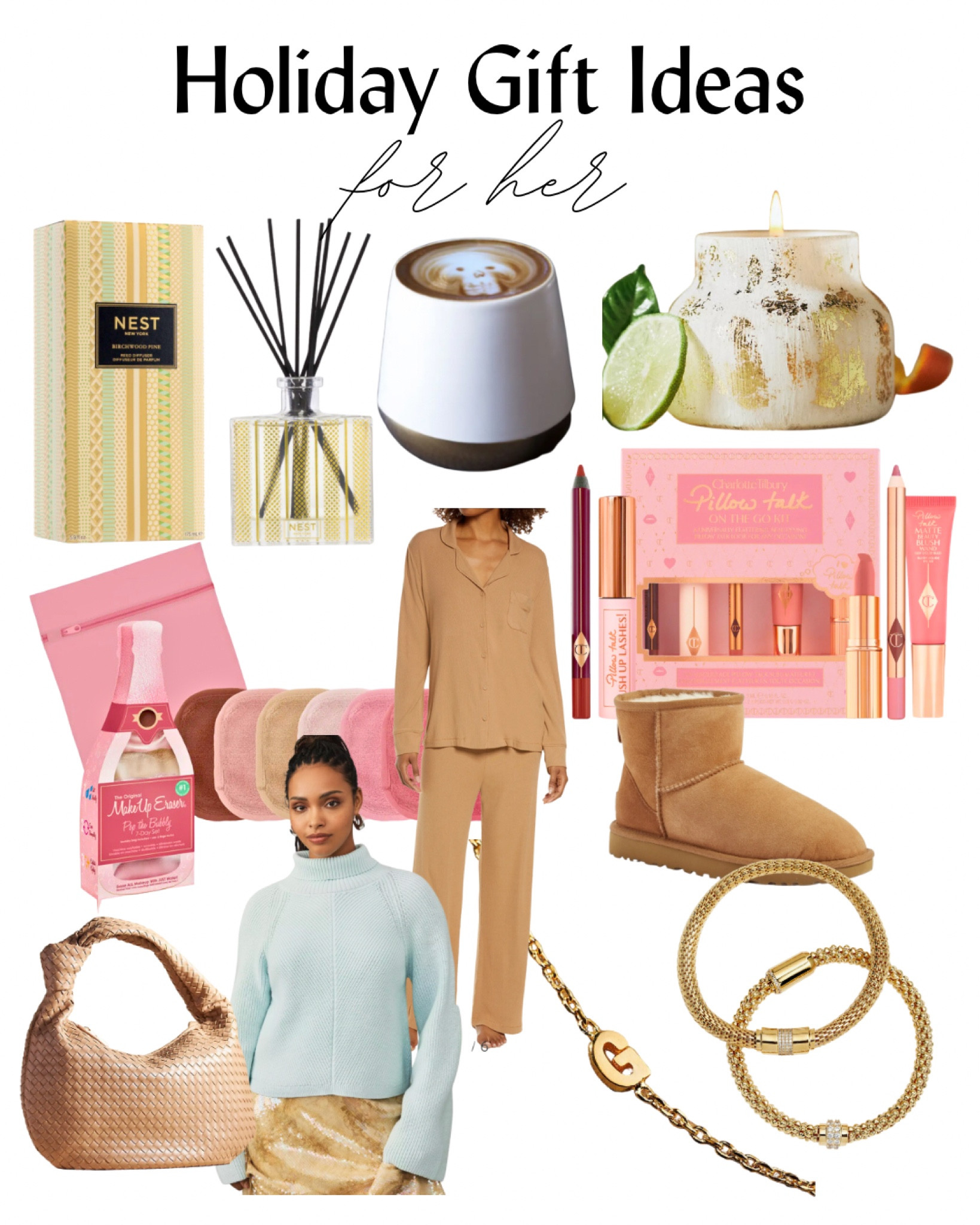 Gift ideas for her from Nordstrom and Anthropology! 

#LTKCyberWeek #LTKGiftGuide #LTKHoliday