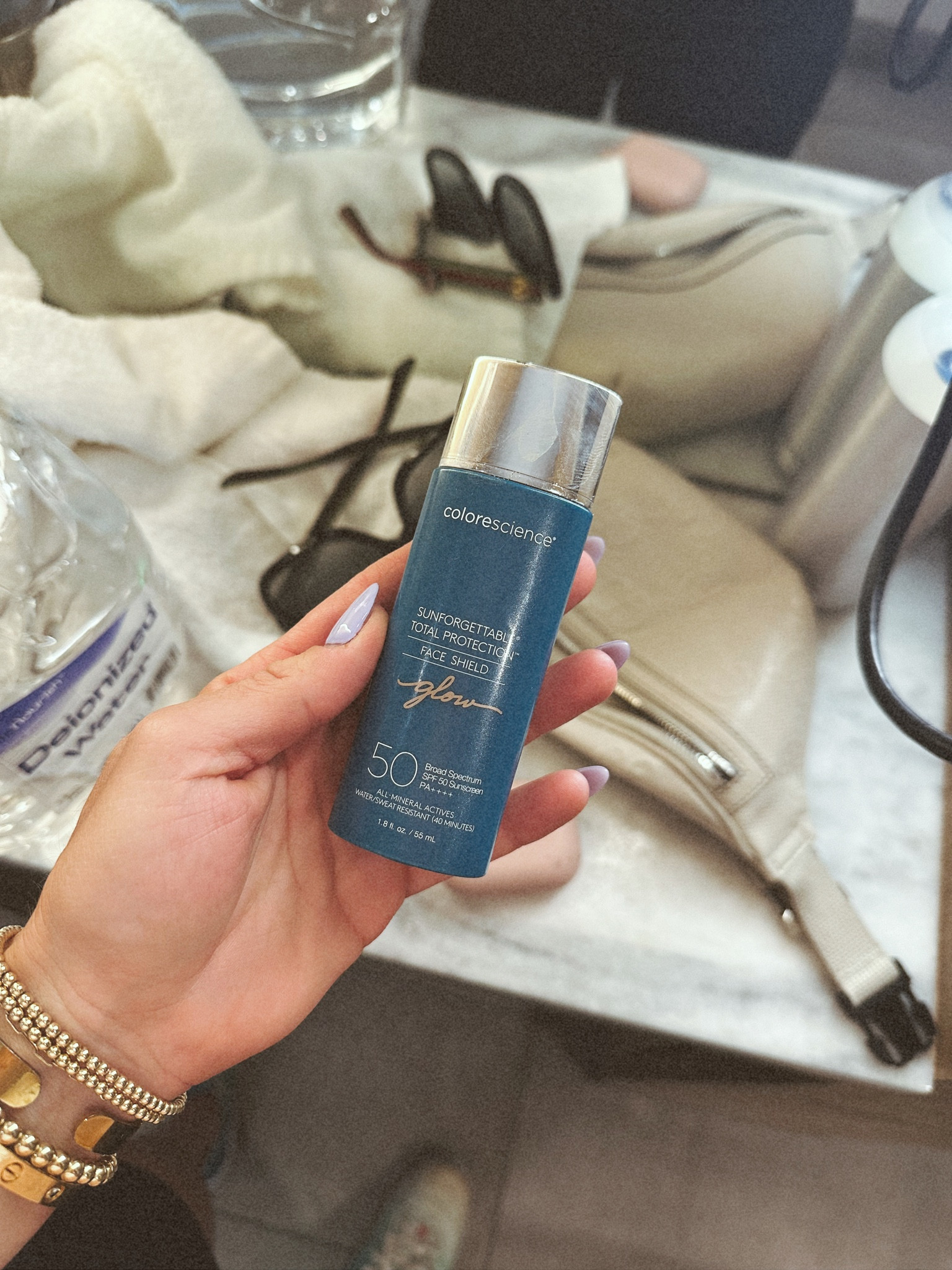 I have sensitive skin and I’m acne prone. Trust me when I say I’ve done my research on sunscreens. #acneskin #sunscreen 

#LTKfitness #LTKswim #LTKtravel