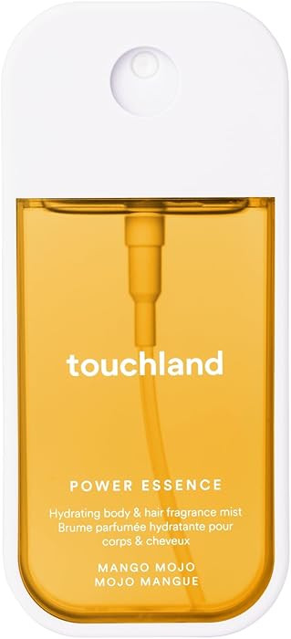 Touchland Power Essence Hydrating Body & Hair Fragrance, Mango Mojo, 2 FL. OZ. Travel Size Body M... | Amazon (US)