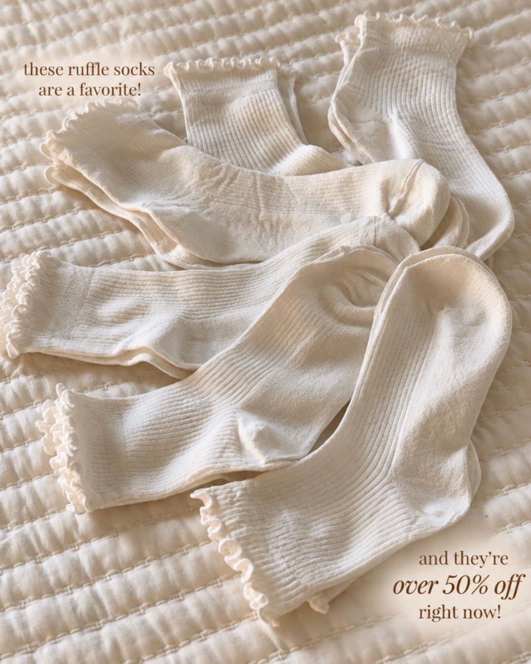 Hstyle 6 Pairs of Ruffle Socks Women, Cute Ruffle Ankle Socks
 

 #LTKdayinmylife #LTKfitnessgoals #LTKSaleAlert