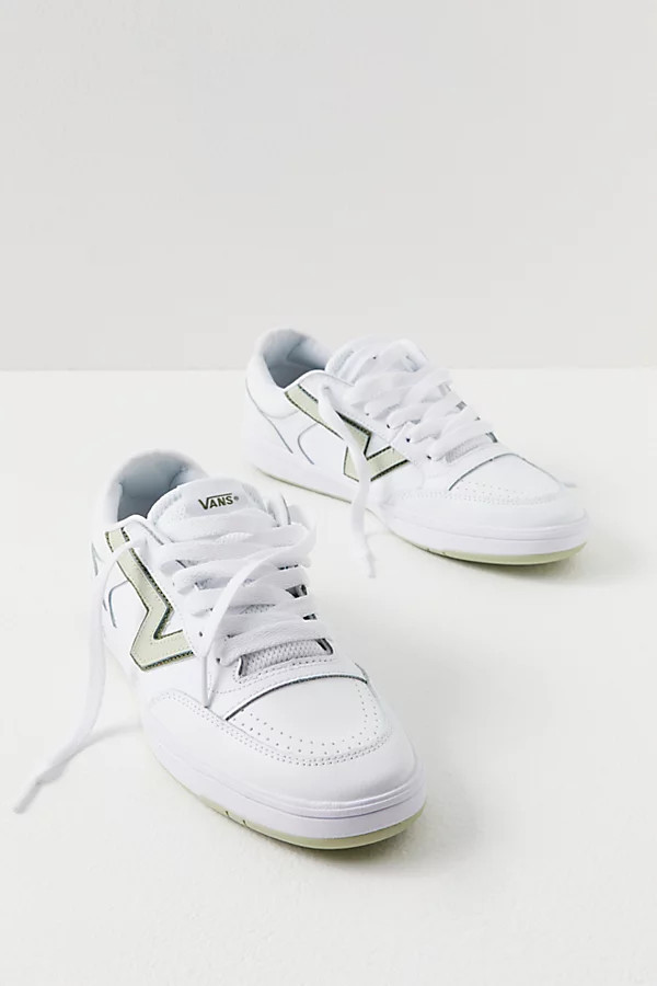 Vans Lowland Suede Court Sneakers | Free People (Global - UK&FR Excluded)