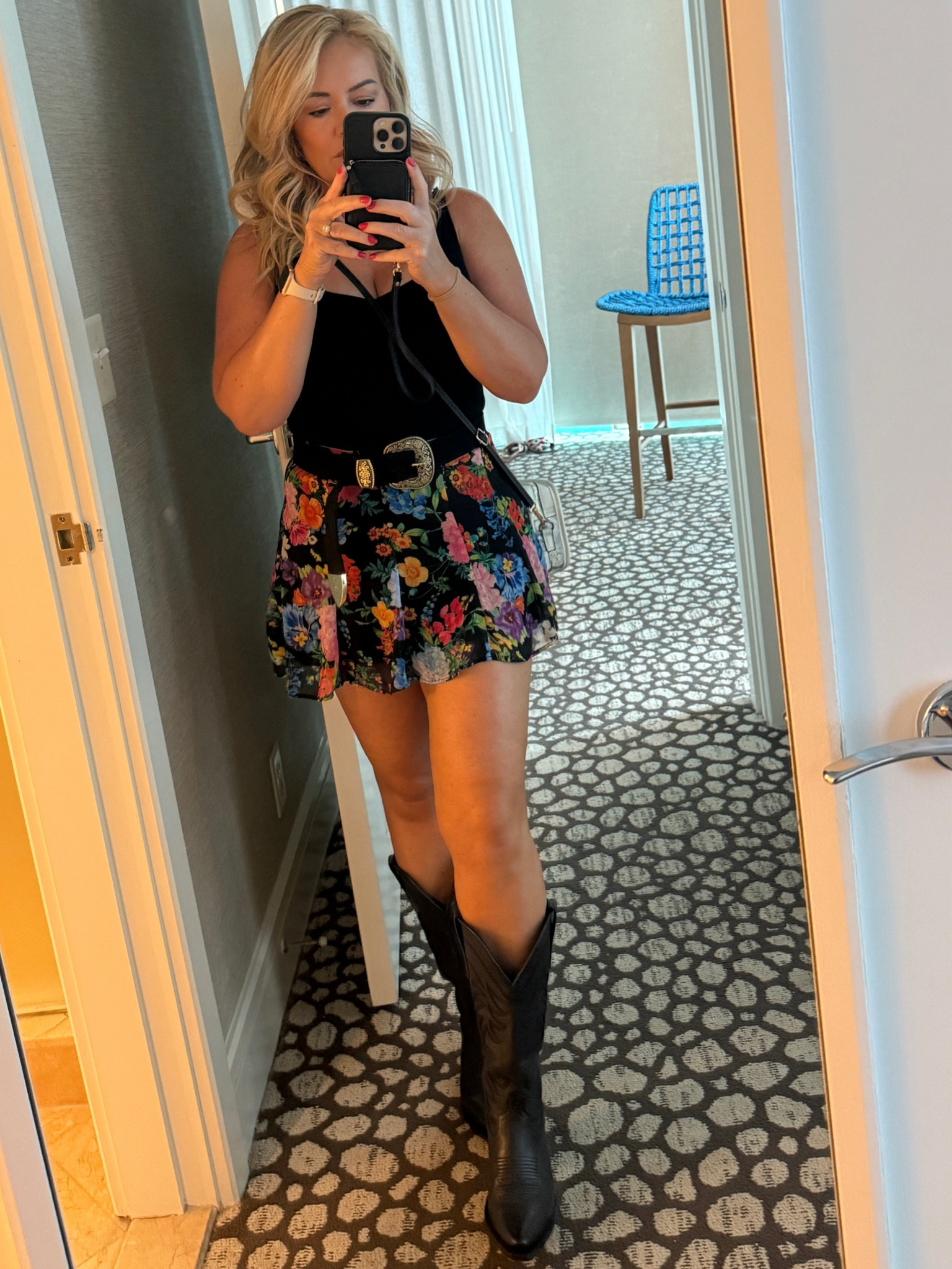 This skirt is such a fun option for a country concert 

#LTKStyleTip #LTKFindsUnder100 #LTKShoeCrush