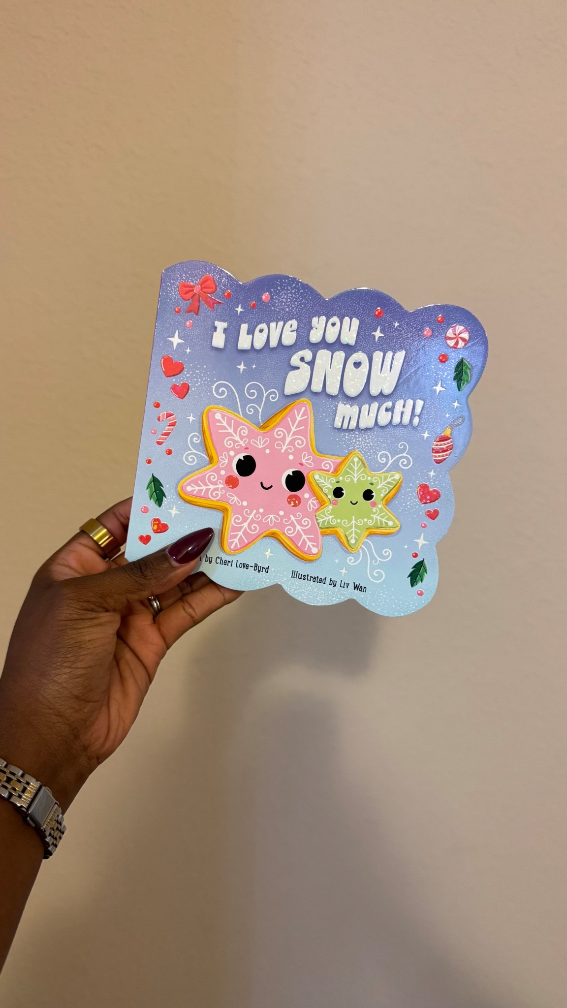 Holiday/christmas children’s book for babies and toddlers. 

#LTKHoliday #LTKGiftGuide #LTKKids