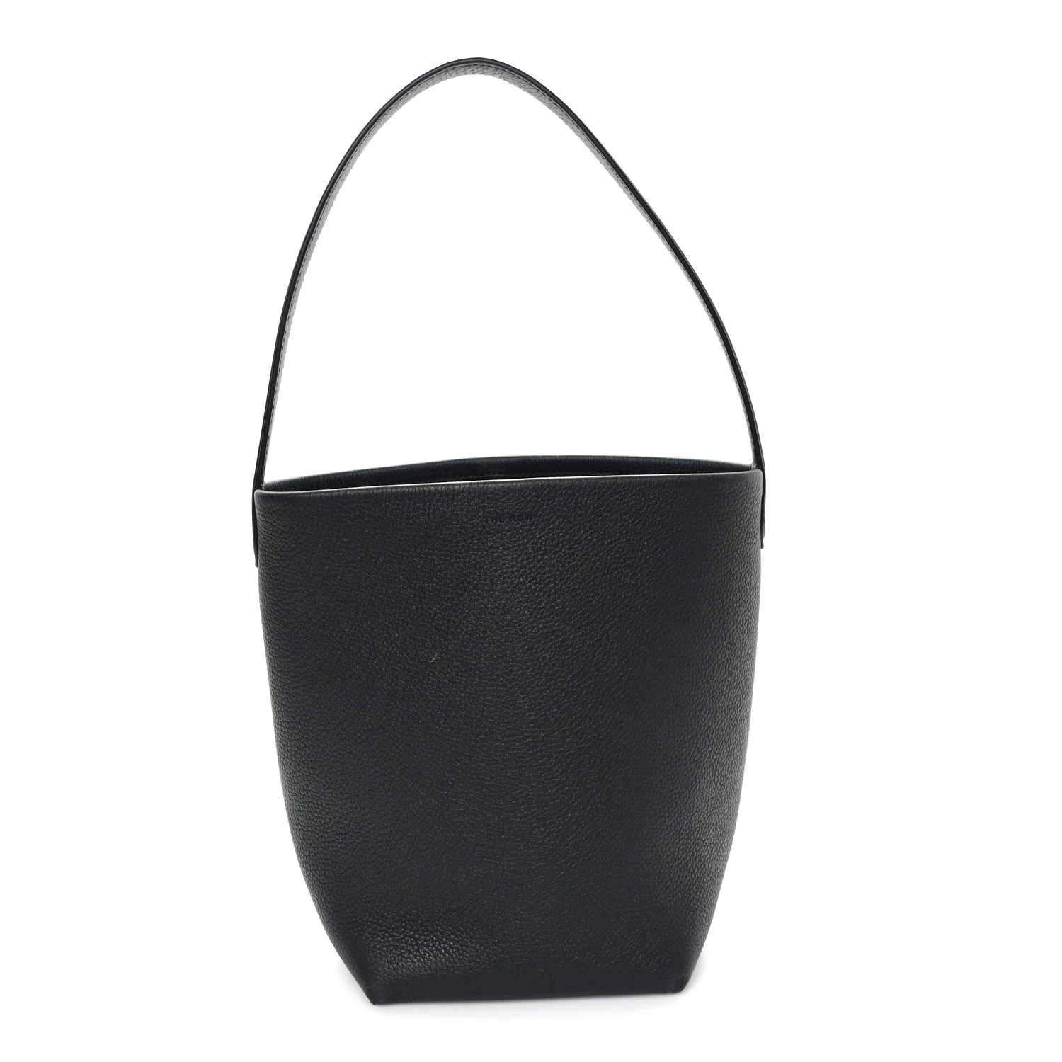 Grained Calfskin Small N/S Park Tote Black | FASHIONPHILE (US)