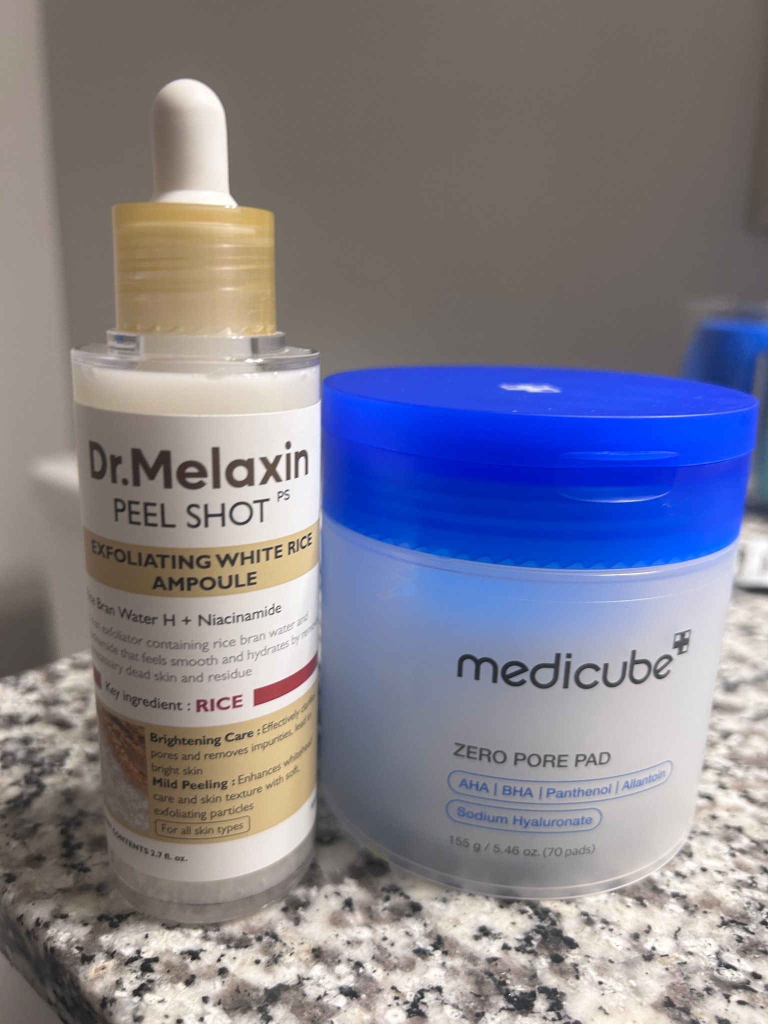 As a woman in her mid 30’s i feel like i’m constantly finding something that’s changing with my face. Right now my pores are the issue. Ive been loving both of these products. The Dr. Melaxin REALLLLLY cleans out your pores and the Medicube pore pads have made a significant difference in the size of my pores. 

You can use the Dr. Melaxin just whenever you can see your pores need a good cleansing. The medicube pads are pretty strong, i only use them 3-4 times a week to protect my skin barrier. 

#LTKBeauty #LTKselfcare