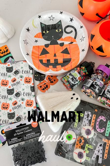 Walmart halloweeeenie favorites! So much adorable fun  