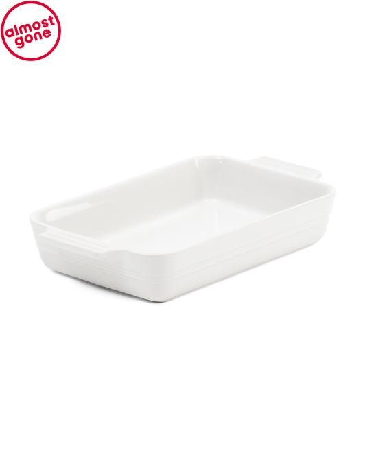 10.5x7 Rectangular Stoneware Baking Dish | TJ Maxx
