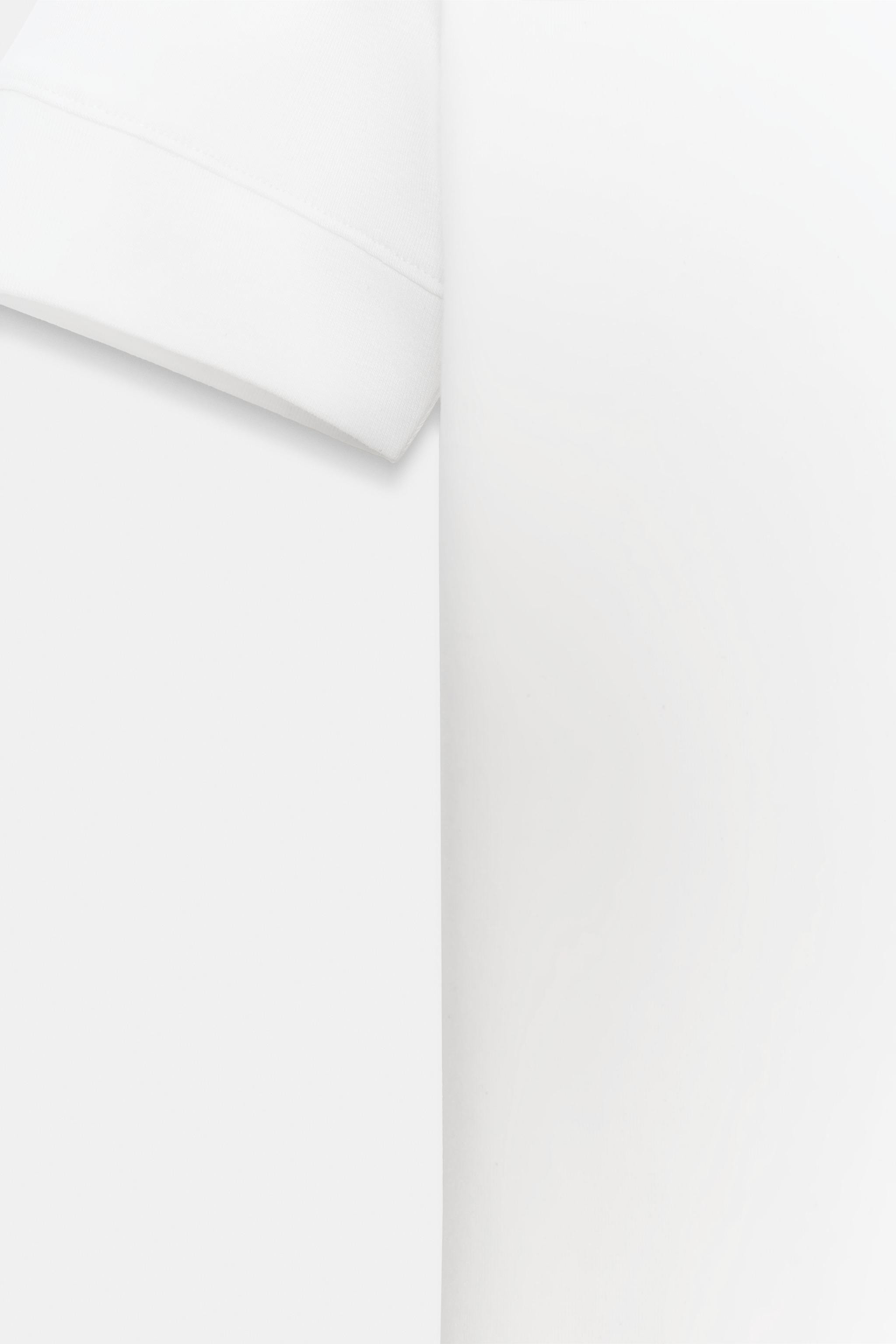 MINIMAL SHORT SLEEVE T-SHIRT | Zara UK