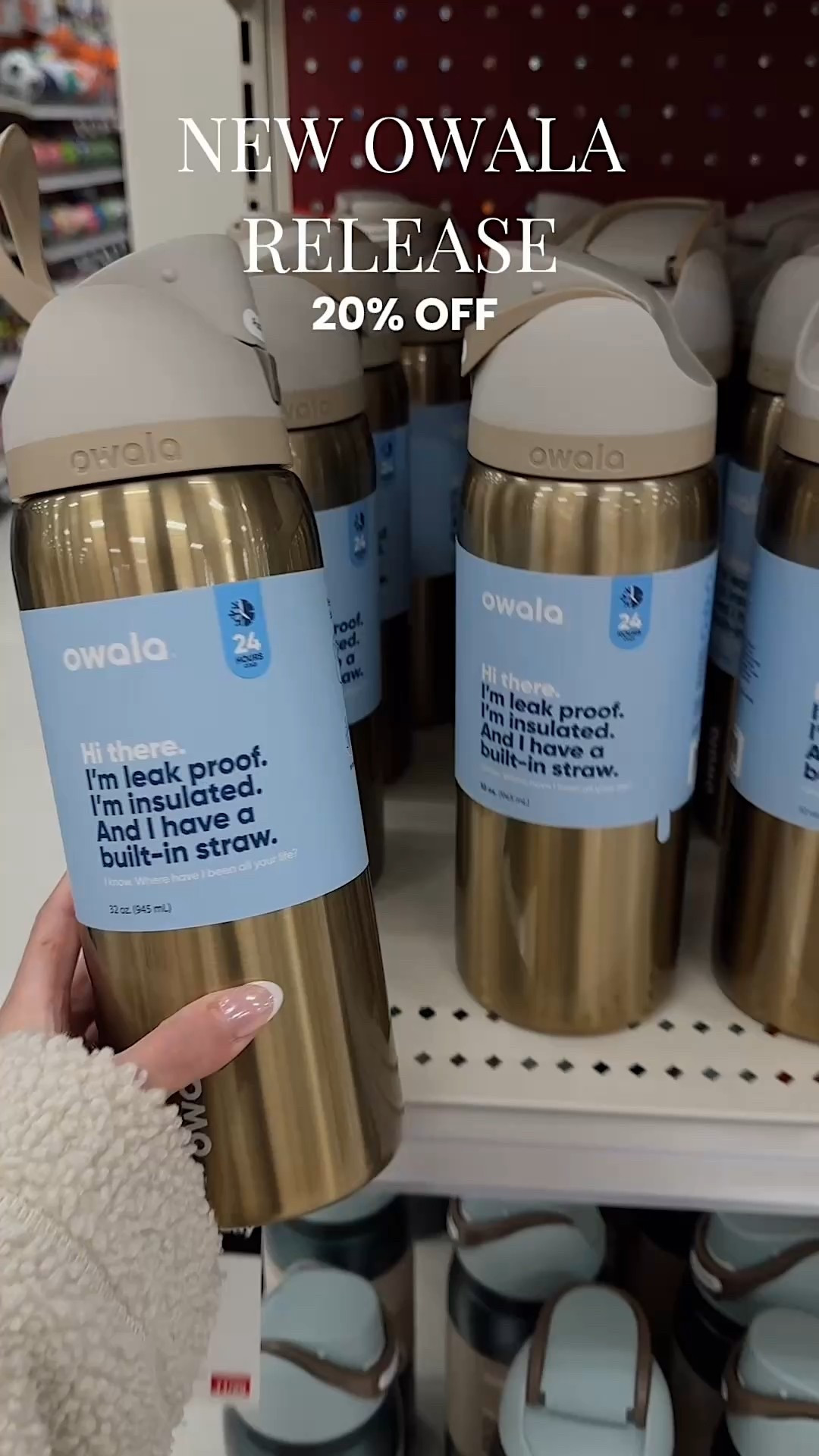 New Owala release at Target! 🎯

#LTKGiftGuide #LTKSaleAlert #LTKselfcare