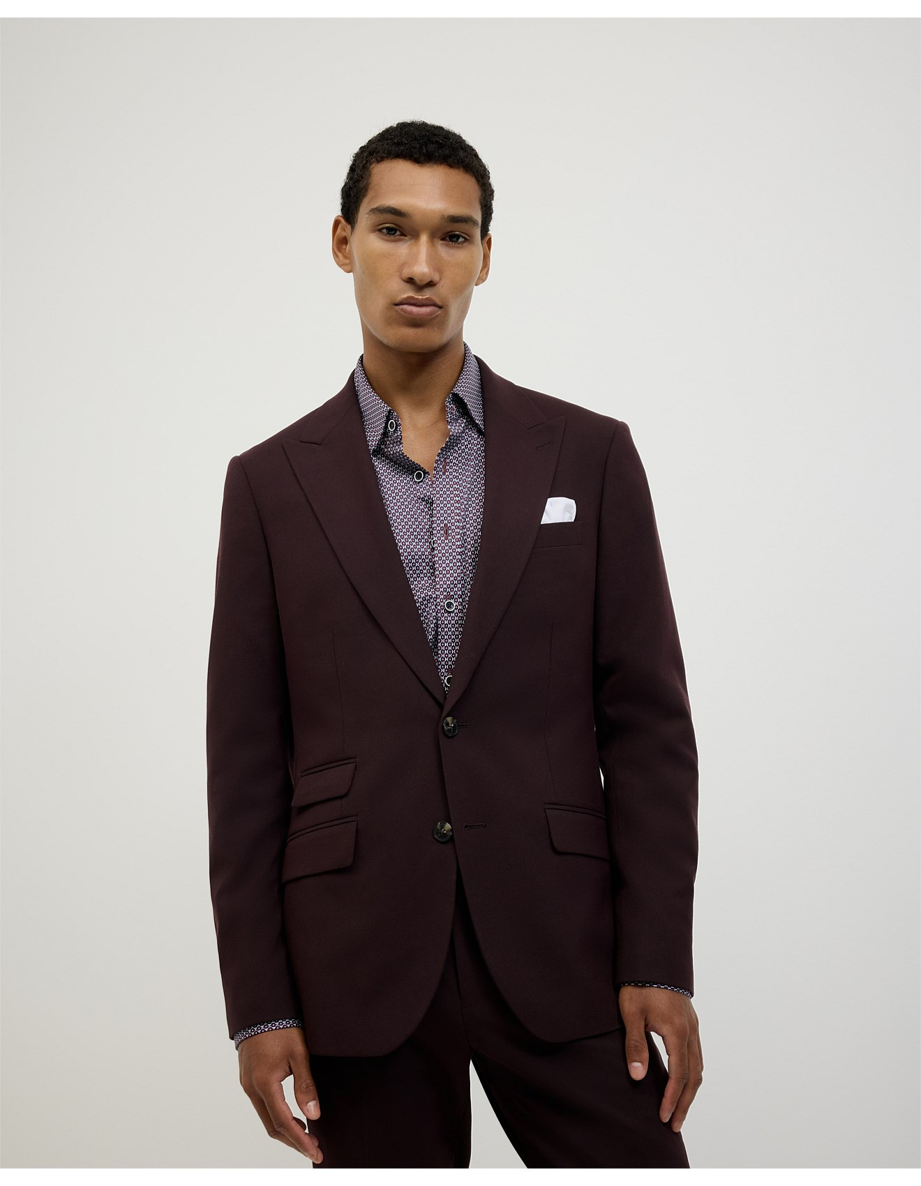 Politix Elliot Tailored Jacket | David Jones | David Jones (Australia & New Zealand)