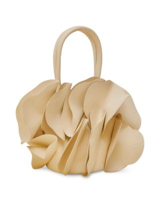 FARM Rio Ivory Leather Flower Bag  | Bloomingdale's Farm Rio | Bloomingdale's (US)