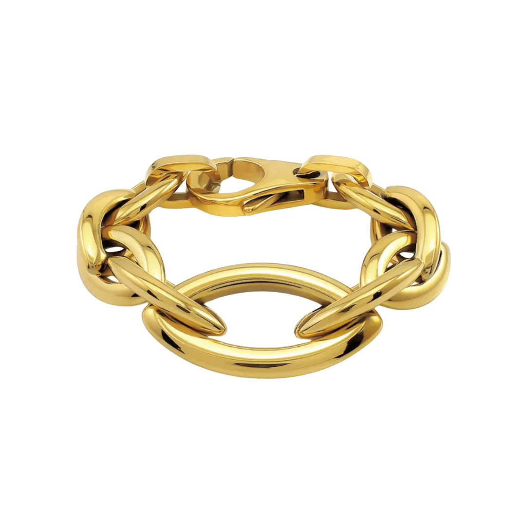 Bold Disk Bracelet - Ahava J | Ahava Jewels