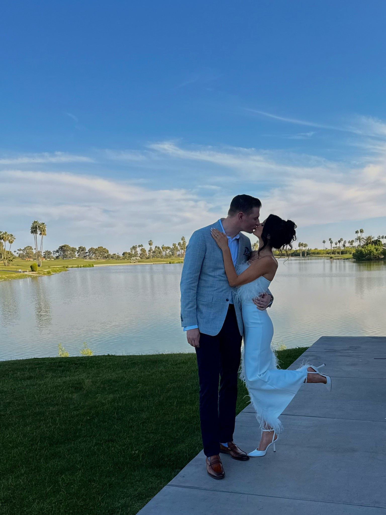 Rehearsal dinner dress | bridal | bride | feathers | wedding | bachelorette | bridal shower | white | formal | gala | cocktail dress 

#LTKStyleTip #LTKWedding #LTKParties