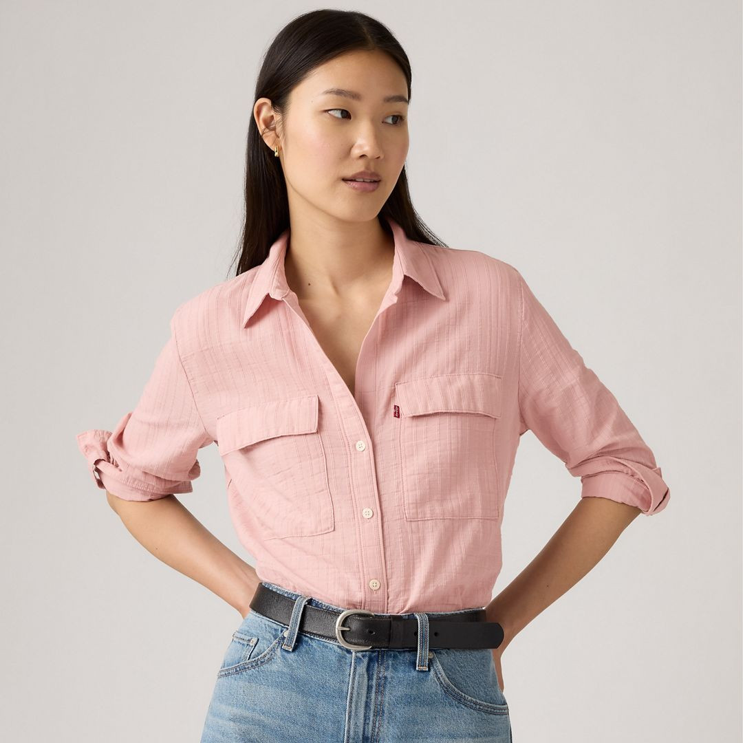 Levi's Doreen Utility Shirt - Women's L | Levi's US