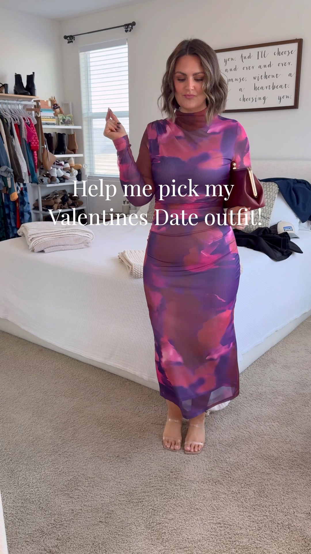 Valentines date outfit ideas

First dress, large
Pink skirt, XL
Tank & blazer, large
Last dress, large
Denim jacket, xl
All shoes true to size!
Shapewear, XL (don’t size down)

#LTKMidsize #LTKgrwm #LTKValentine