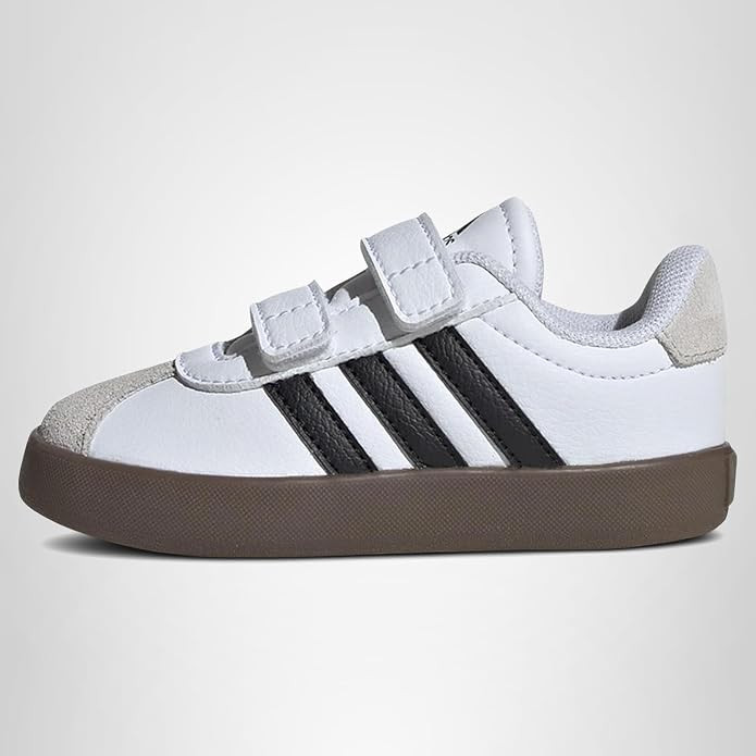 adidas Kids' VL Court 3.0 Hook & Loop Shoe | Amazon (US)