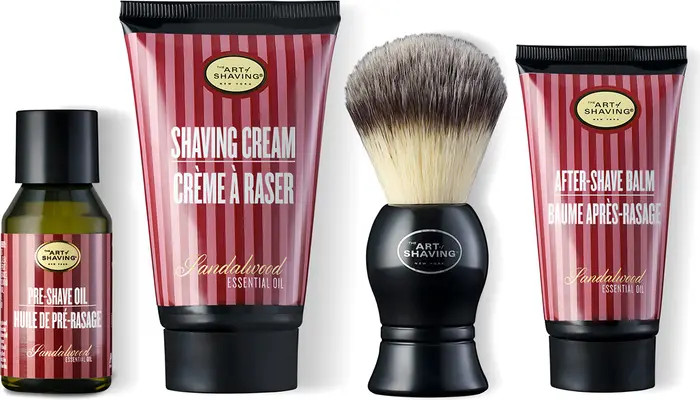 The Art of Shaving Travel Size Sandalwood Shaving Kit | Nordstrom | Nordstrom