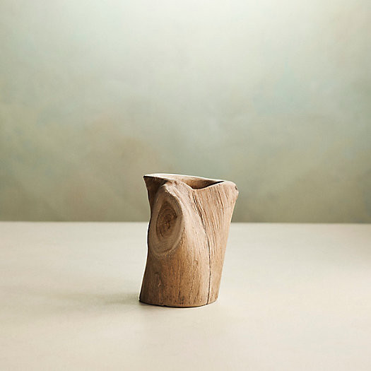 Knotted Teak Root Planter | Terrain