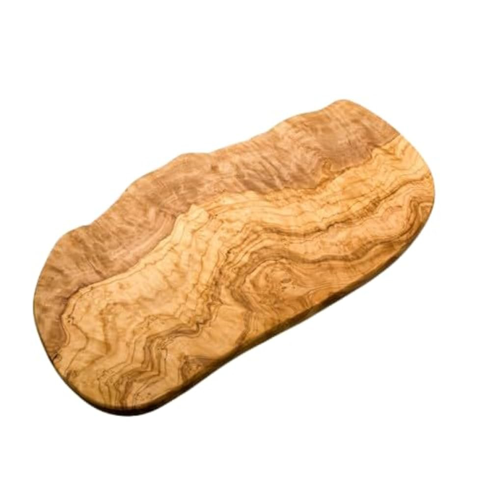OLIVANERA Olive Wood Cutting Board for Kitchen – Large Cutting Board – Wooden Serving Boards ... | Amazon (US)