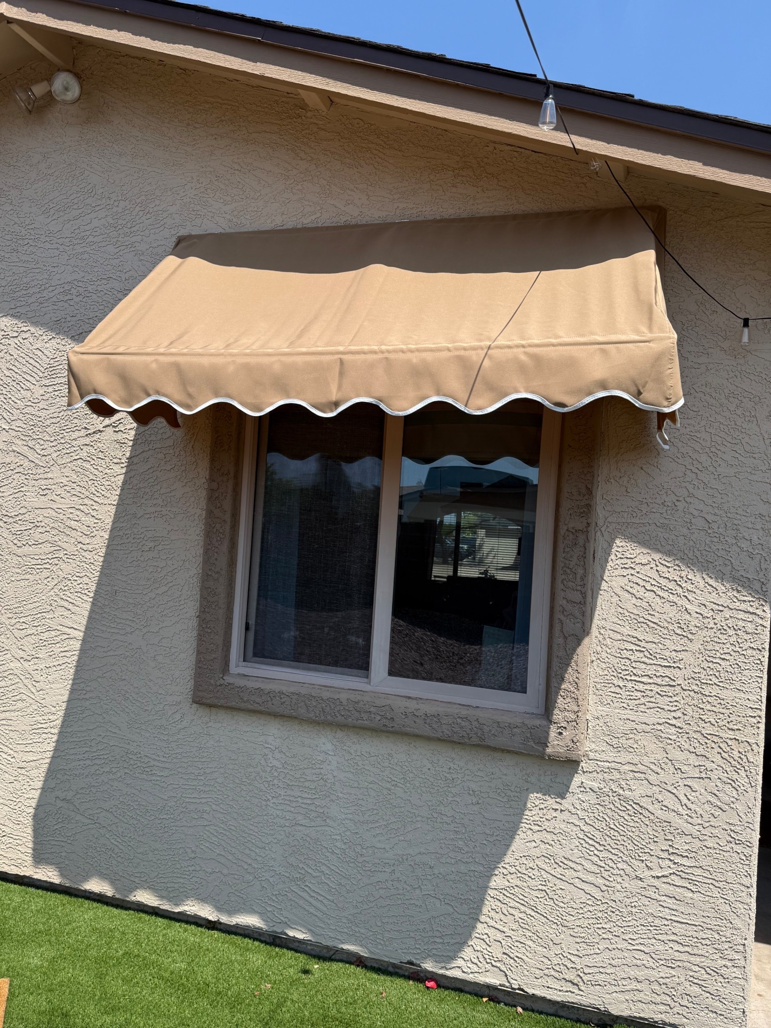 Cute and affordable window awnings! Comes in a few different colors and sizes too :) 

#LTKSummerEdit #LTKFindsUnder100 #LTKHome