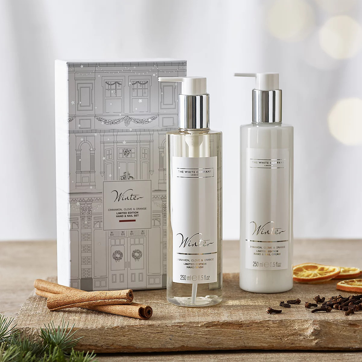 Winter Hand & Nail Gift Set | The White Company UK & ROW