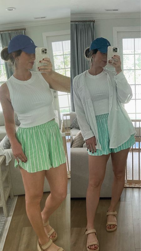 Obsessed with these pieces from aerie. So comfy & cute to wear on repeat all summer! All on sale today!

#LTKfindsunder100 #LTKfindsunder50 #LTKstyletip