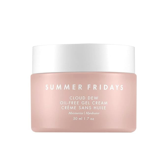 Summer Fridays Cloud Dew Oil-Free Gel Cream - Hydrating, Brightening Formula with Antioxidants - ... | Amazon (US)