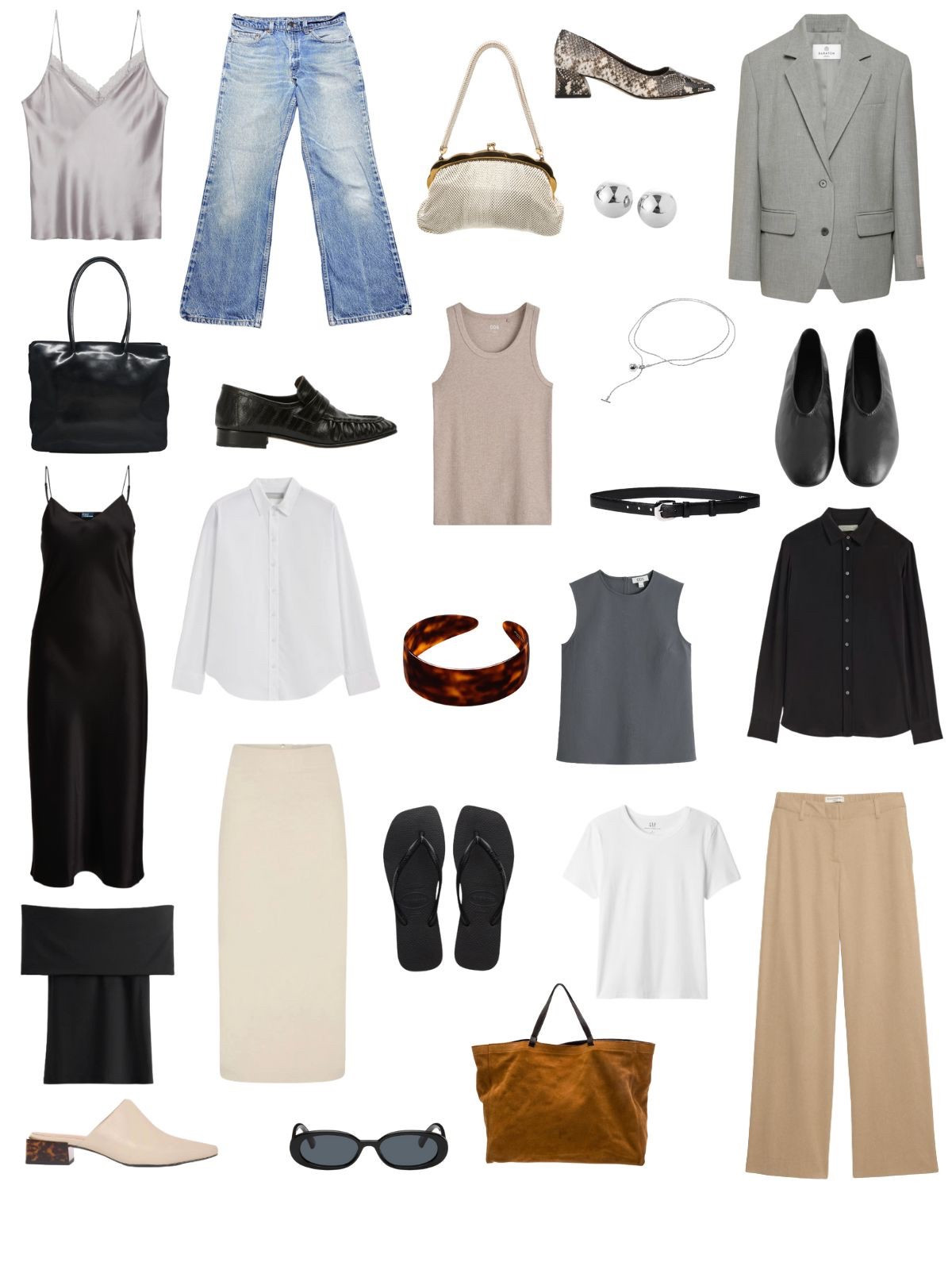A Carolyn Bessette-Kennedy inspired Summer capsule wardrobe.

You can read the whole post and see all of the outfit examples on my blog. 

#summerfashion #secondhandstyle #minimalist #secondhandfirst  #maximalist #fashionover40  #secondhandfashion #secondhandfinds #secondhandclothes #minimalistfashion #capsulewardrobe #torontostylist #fashionstylist #torontostylists #torontostyleblogger
#minimalistwardrobe 



#LTKStyleTip #LTKSeasonal #LTKOver40