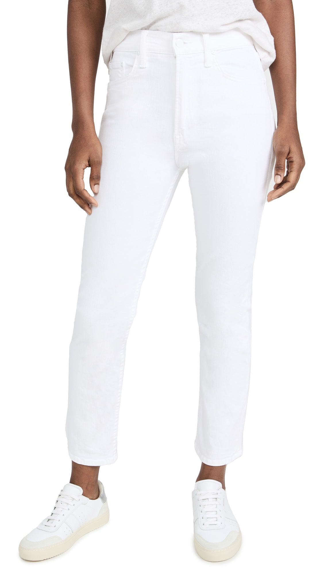 High Waisted Rider Ankle Jeans | Shopbop