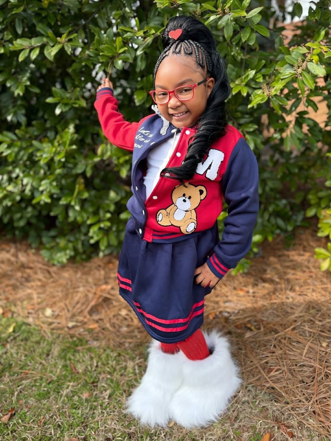 Mini Fashionista Varsity Set | Cute Toddler Girl Outfit | Preppy Street Style Baby Look ♥️🧸

#LTKKids #LTKBaby #LTKootd