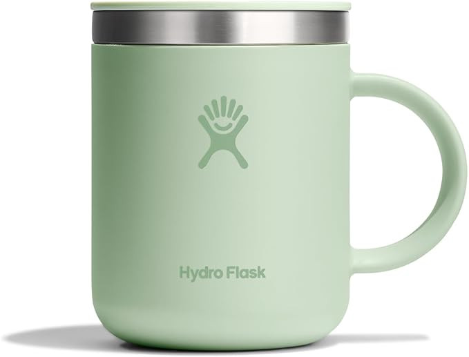 Hydro Flask Coffee Mug – Insulated Stainless Steel, Non Spill, Leak Proof Travel Mug 12 Oz Aloe... | Amazon (US)