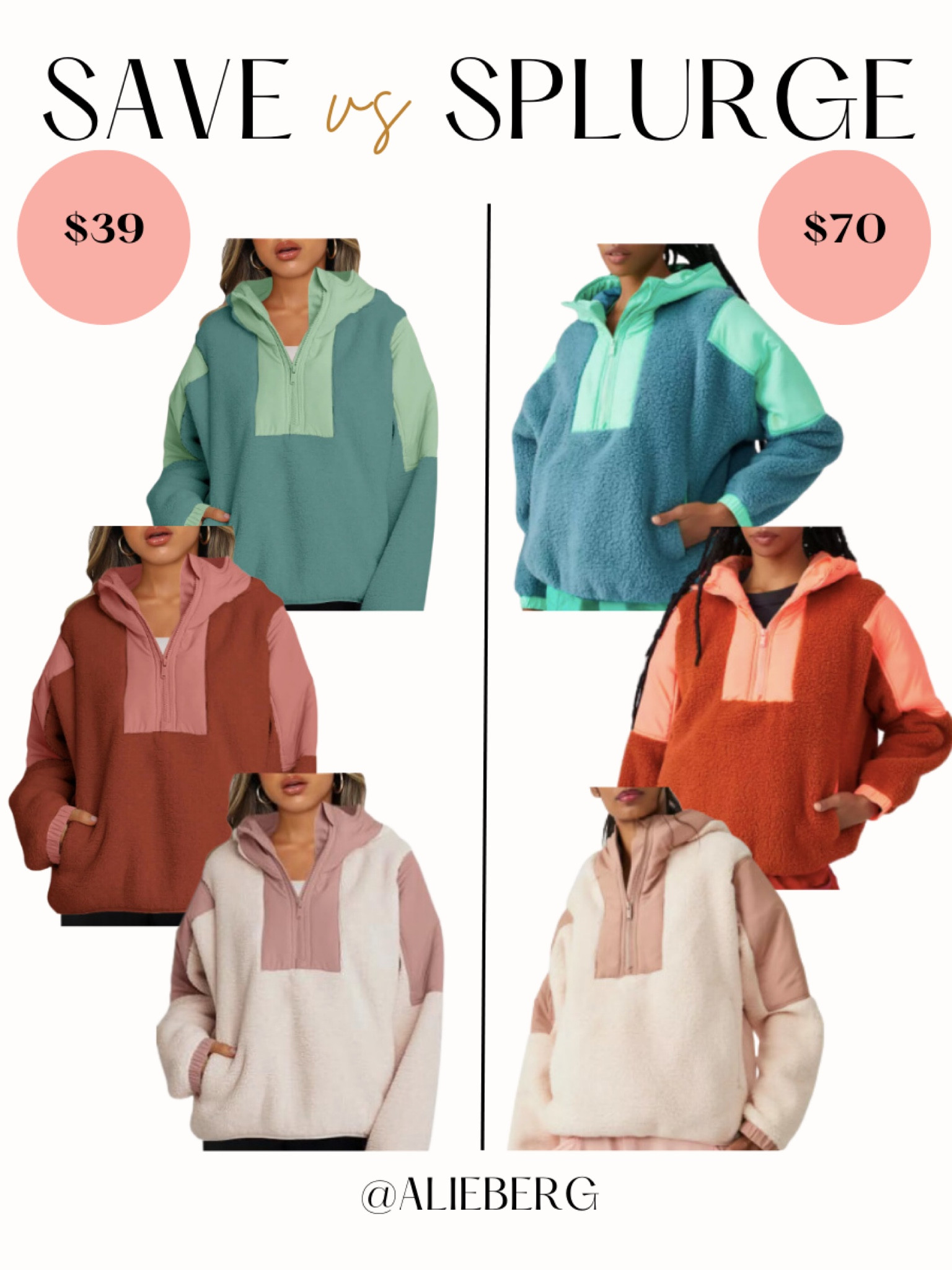 Free People or Amazon🤔


Free people fleece pullover, free people dupes, Amazon pullover, Amazon fleece jacket

#LTKfitness #LTKstyletip #LTKfindsunder50