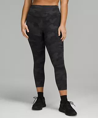 Base Pace High-Rise Crop 23" | Women's Capris | lululemon | Lululemon (US)
