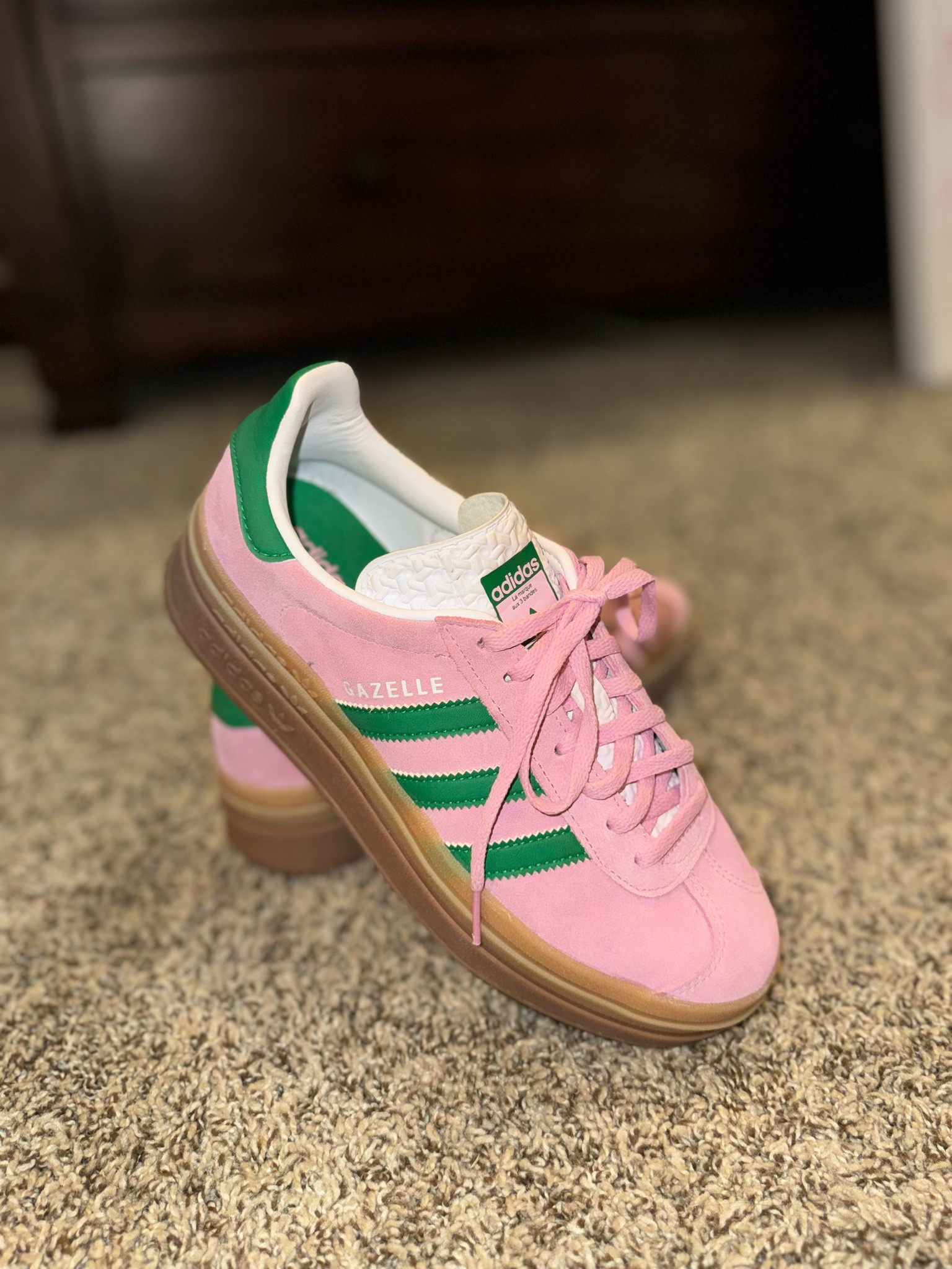 adidas gazelle silver green womens Adidas Women's Sleek Sneakers  Bouchards