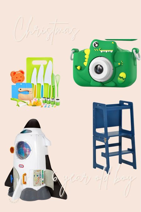 A gift guide for the 6 year old boy in your life! 

#LTKGiftGuide #LTKHoliday #LTKkids