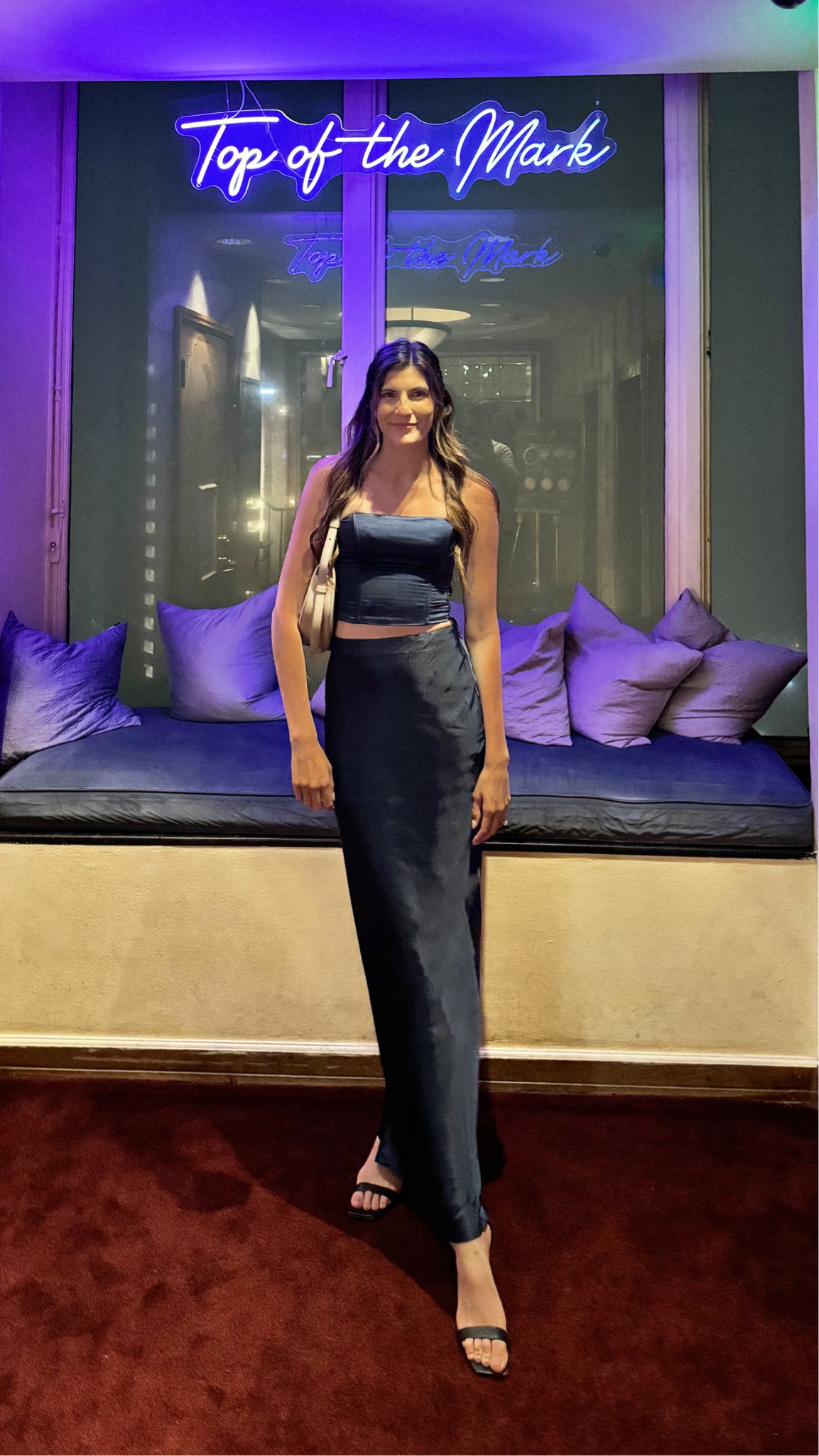 This matching set (tall-girl-approved) is perfect for date night or a wedding guest outfit!

The corset top and satin maxi skirt are both true to size. 

#LTKFindsUnder100 #LTKWedding