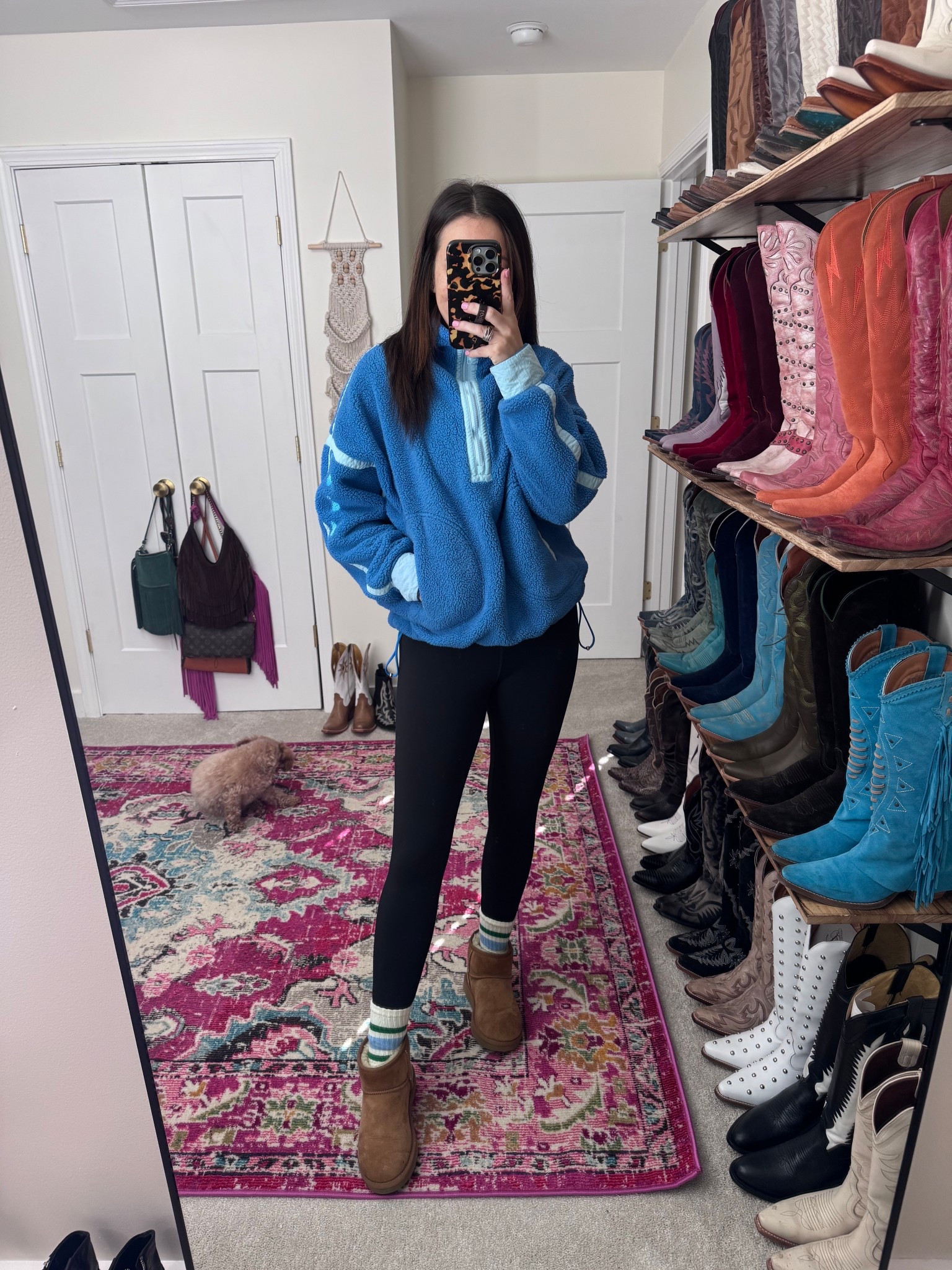 Amazon look for less jacket fleece pullover and leggings and Uggs and socks 

#LTKootd #LTKFindsUnder50 #LTKmorningroutine