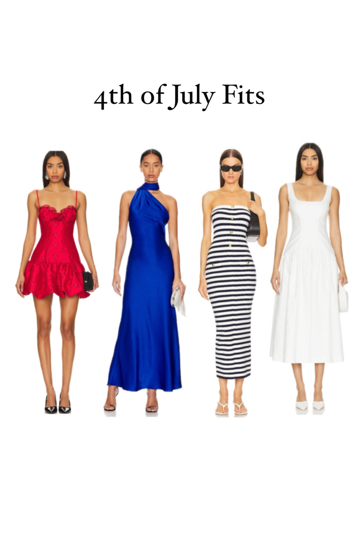 Outfits for the 4th of July 

#LTKstyletip #LTKparties #LTKSeasonal
