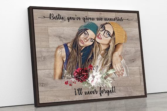 christmas gifts for best friend gift christmas gifts for women gift custom portrait gift for her ... | Etsy (US)