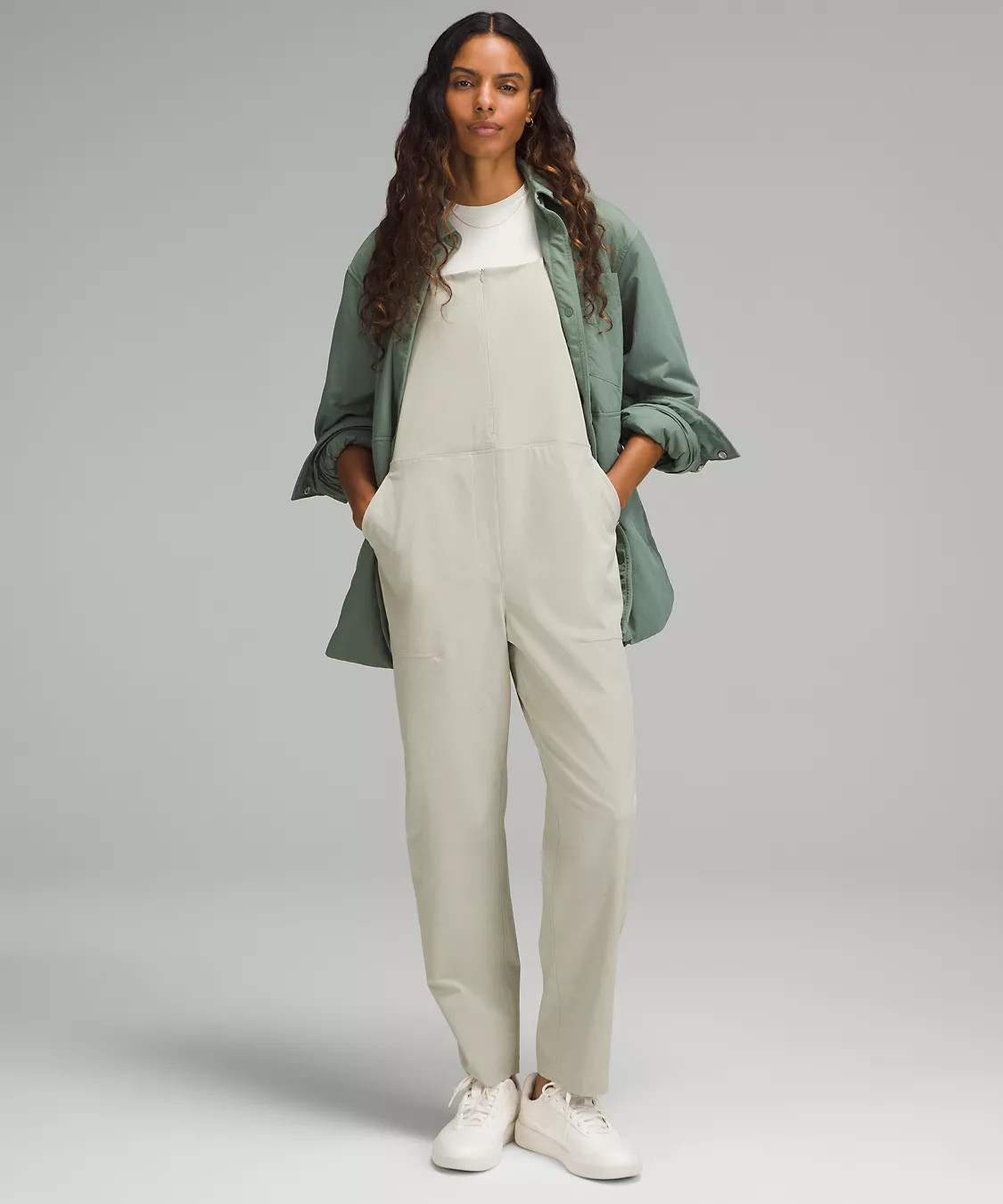 WovenAir Overalls - Raw Linen | Lululemon (US)