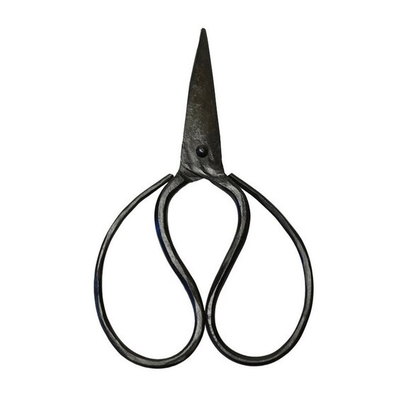 Medieval Style Scissors Hand forged | Etsy (CAD)