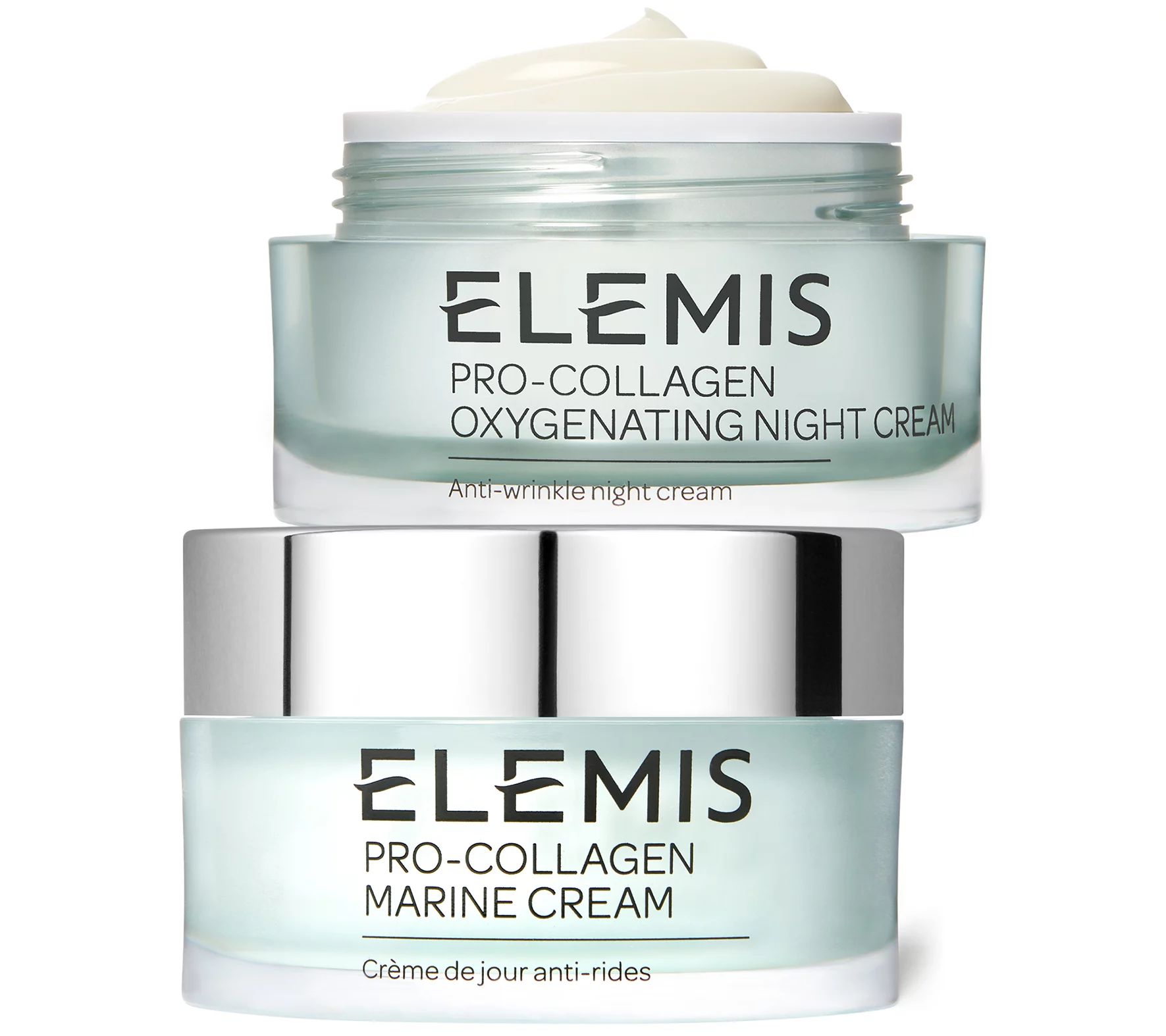ELEMIS Pro-Collagen Marine Cream & Oxygenating Night Cream Set | QVC