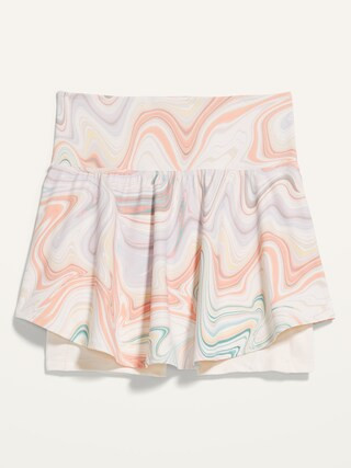 Extra High-Waisted PowerSoft Pleated Skort for Women | Old Navy (US)